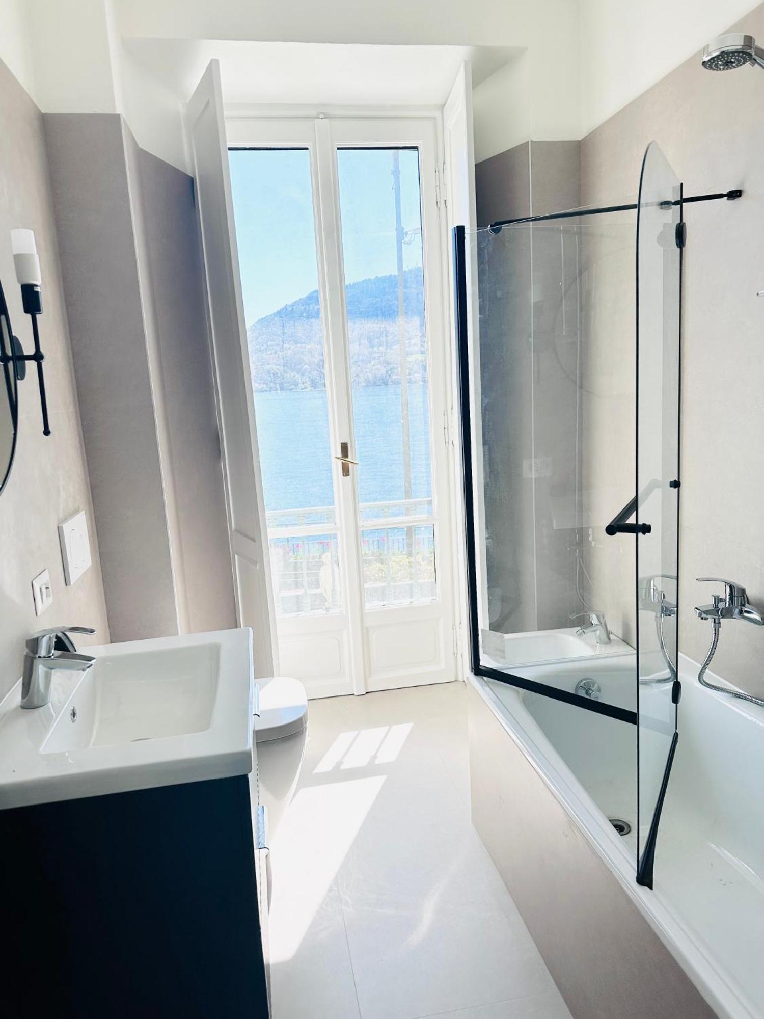 Griante Gem Lake Como Cadenabbia Dış mekan fotoğraf